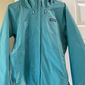 Patagonia rain jacket